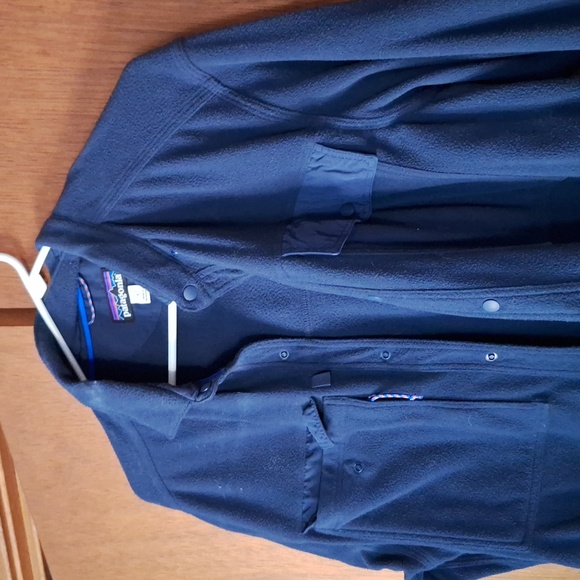 Patagonia button up Fleece jacket - Picture 2 of 4